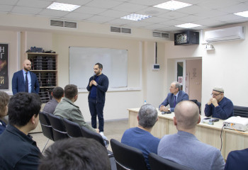 В РГСУ состоялась встреча иностранных студентов  с экспертами по межрелигиозным отношениям